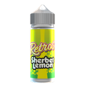 Retros 100ml Sherbet Lemon