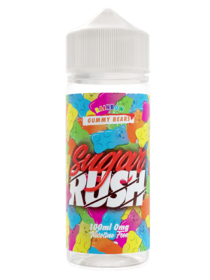 Sugar Rush 100ml Gummy Bears