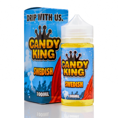 Candy King 100ml Swedish