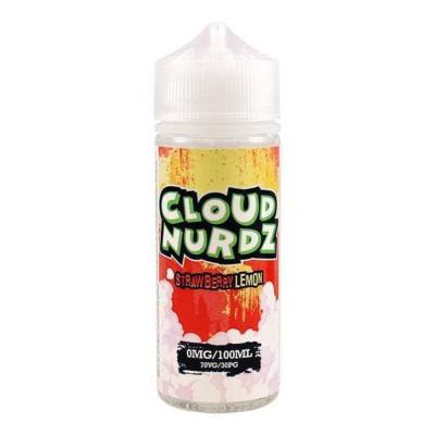 Cloud Nurdz 100ml Strawberry Lemon