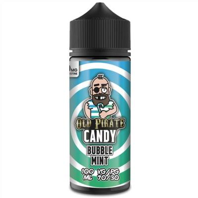 Old Pirate 100ml Candy Bubble Mint