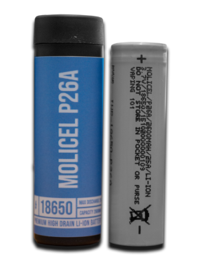 Molicel P26A Battery