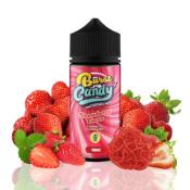Burst My Candy 100ml Strawberry Laces