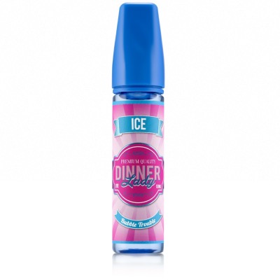 Dinner Lady 50ml Ice  Bubble Trouble