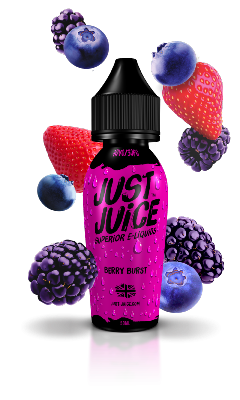 Just Juice 50ml Berry Burst 