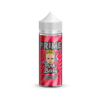 Prime 100ml Pink Berry