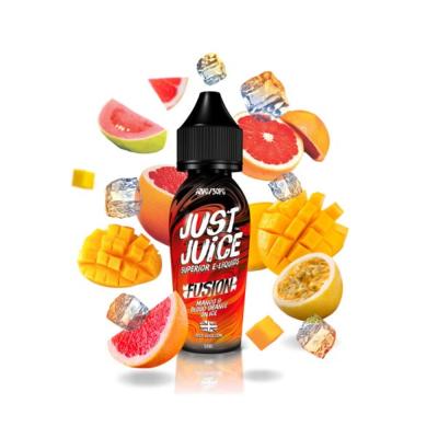 Just Juice 50ml Fusion Mango Blood Orange On Ice