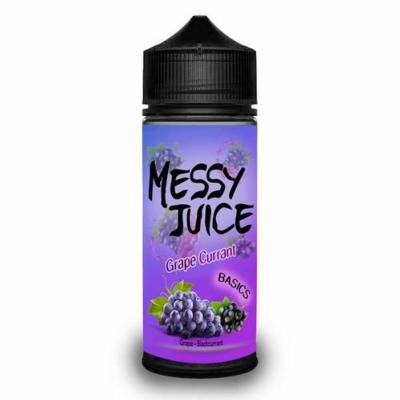 Messy Juice 100ml Grape Currant