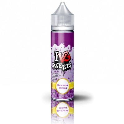 IVG 50ml Sweets Blackcurrant