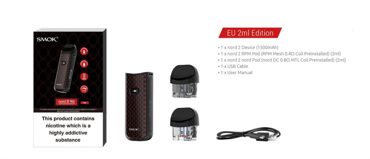 Smok Nord 2 Pod kit
