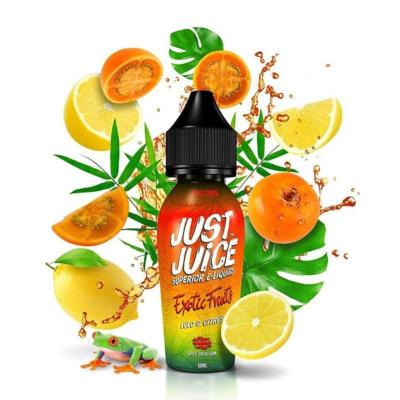 Just Juice 50ml Exotic Fruits Lulo and Citrus
