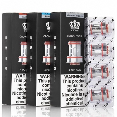 Uwell Crown 4 Coils - 4 Pack