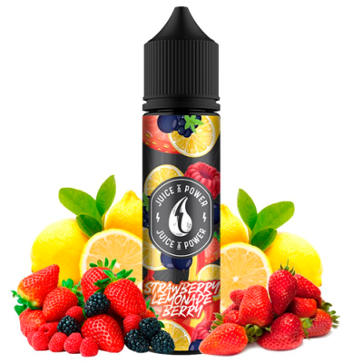 Juice N Power 50ml Strawberry Lemonade Berry