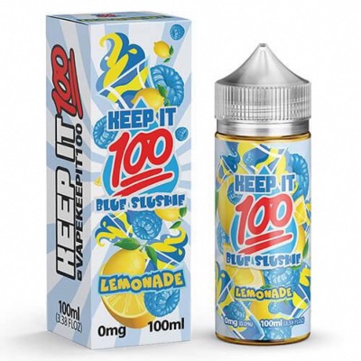 Keep It 100 100ml Blue Slushie Lemonade 
