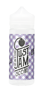 Just Jam 100ml On Scone Raspberry Jam