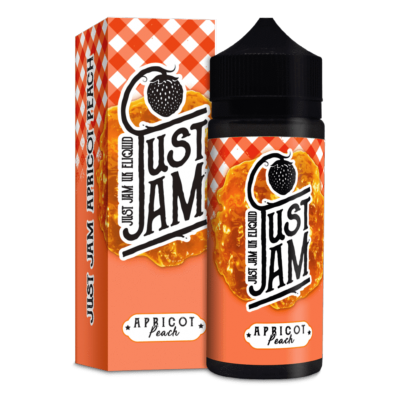 Just Jam 100ml Apricot Peach by Just Jam