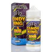 Candy King 100ml Sour Worms