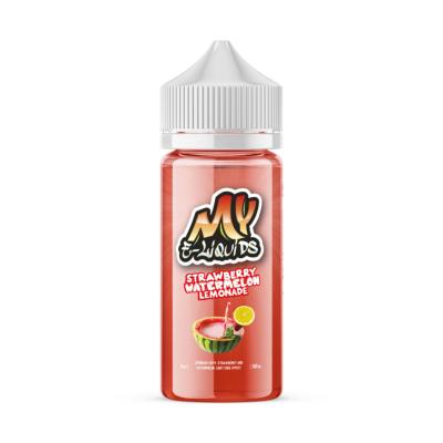 My E-Liquid 100ml Strawberry Watermelon Lemonade