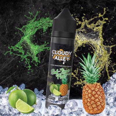 Cloudy Alley 50ml Sub Lime Pine