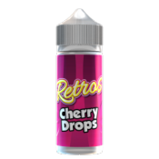 Retros 100ml Cherry Drops